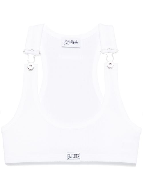 Crop tank top JEAN PAUL GAULTIER | 25/33-F-DB052PJ05401